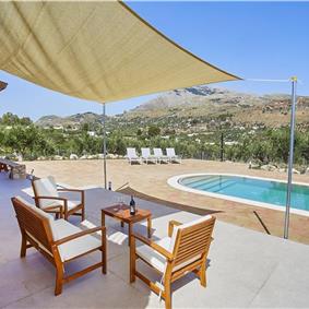 4 bedroom villa with pool, Castellammare del Golfo, sleeps 8-9